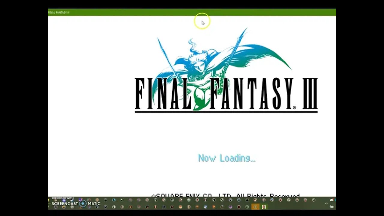 Final Fantasy 1-3 Pixel Remaster (Famicom Font Fix) Classic Font (outdated video)