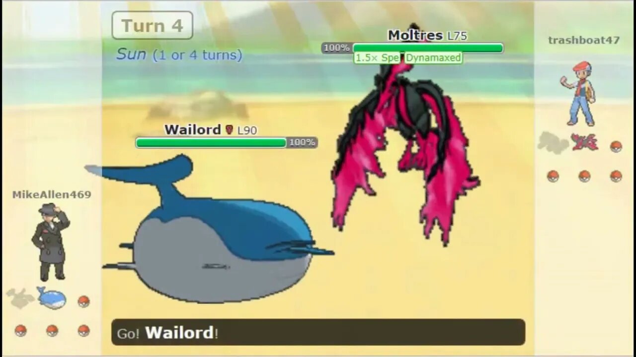 Pokemon ShowDown Random Battles. Getting Own By a Indeedee