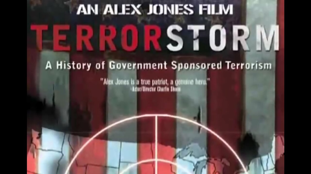 ALEX JONES TerrorStorm Full length