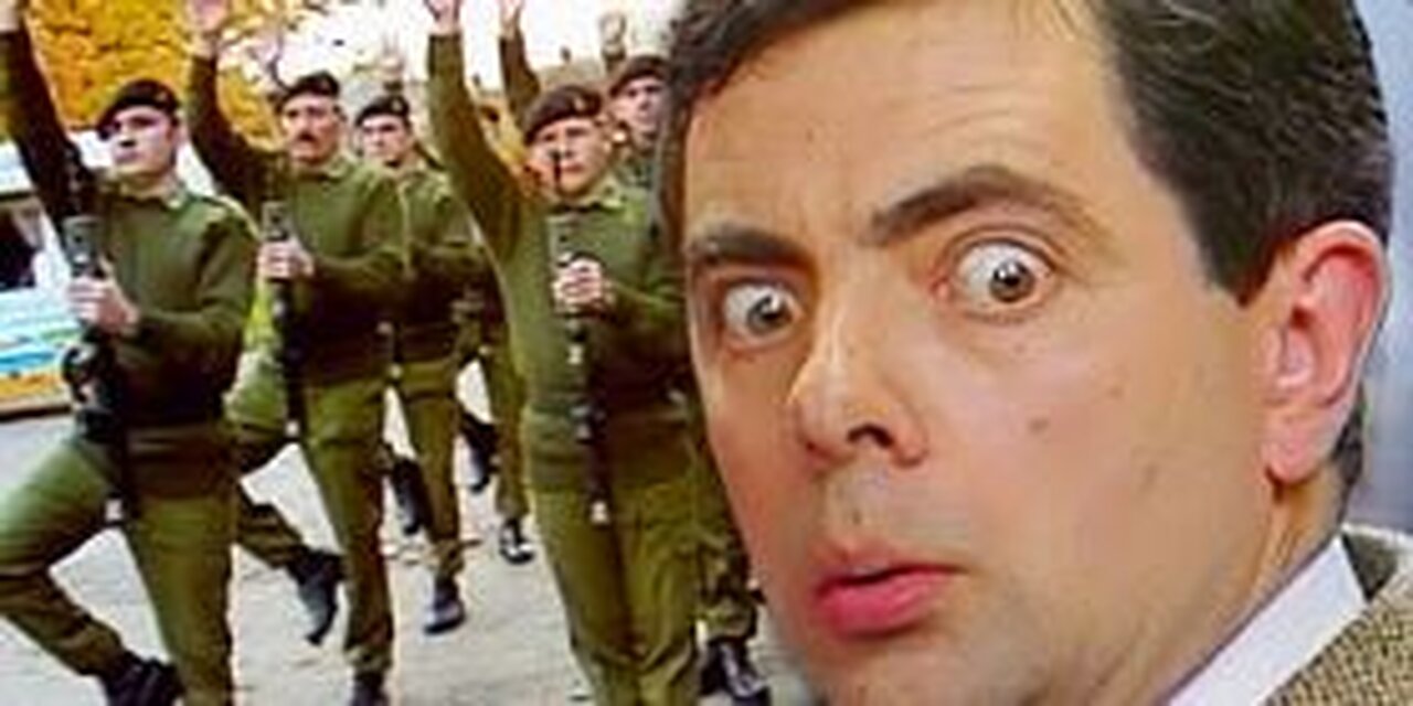 Bean ARMY | Funny Clips | Mr Bean Comedy