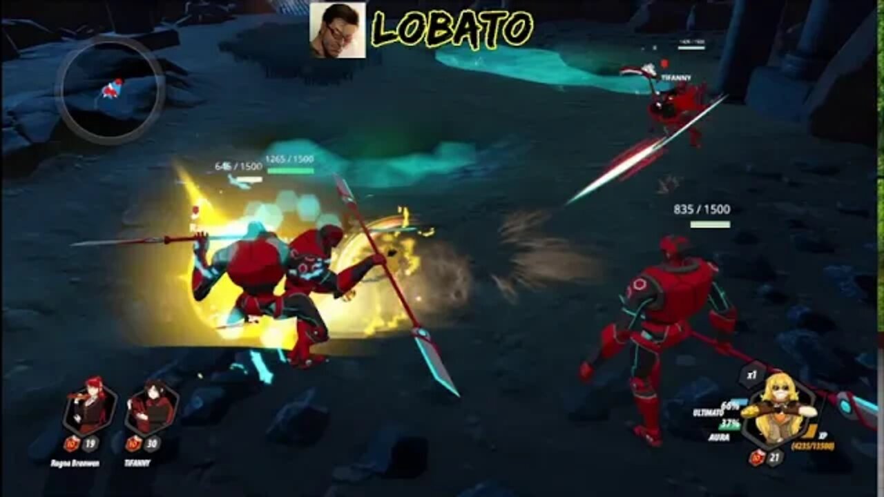 RWBY Grimm Eclipse - Host com hack (8ª fase)
