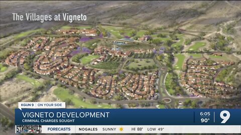 Criminal charges sought in big Benson development