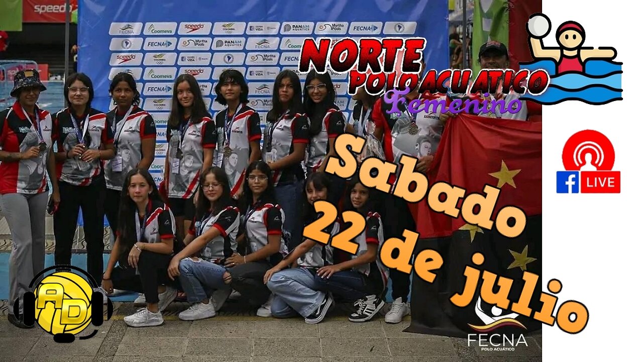 22 de julio programa waterpolo mundial