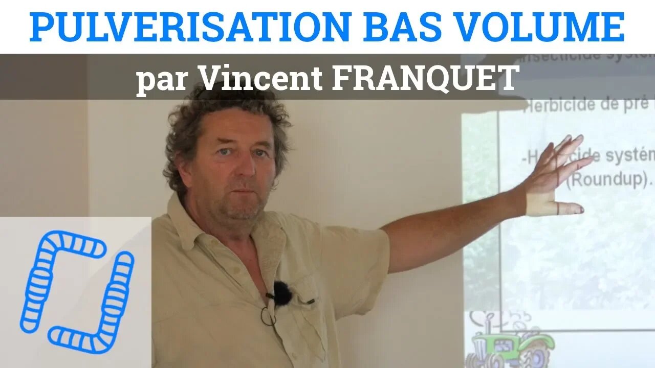 La Pulvérisation Bas Volume - Vincent FRANQUET