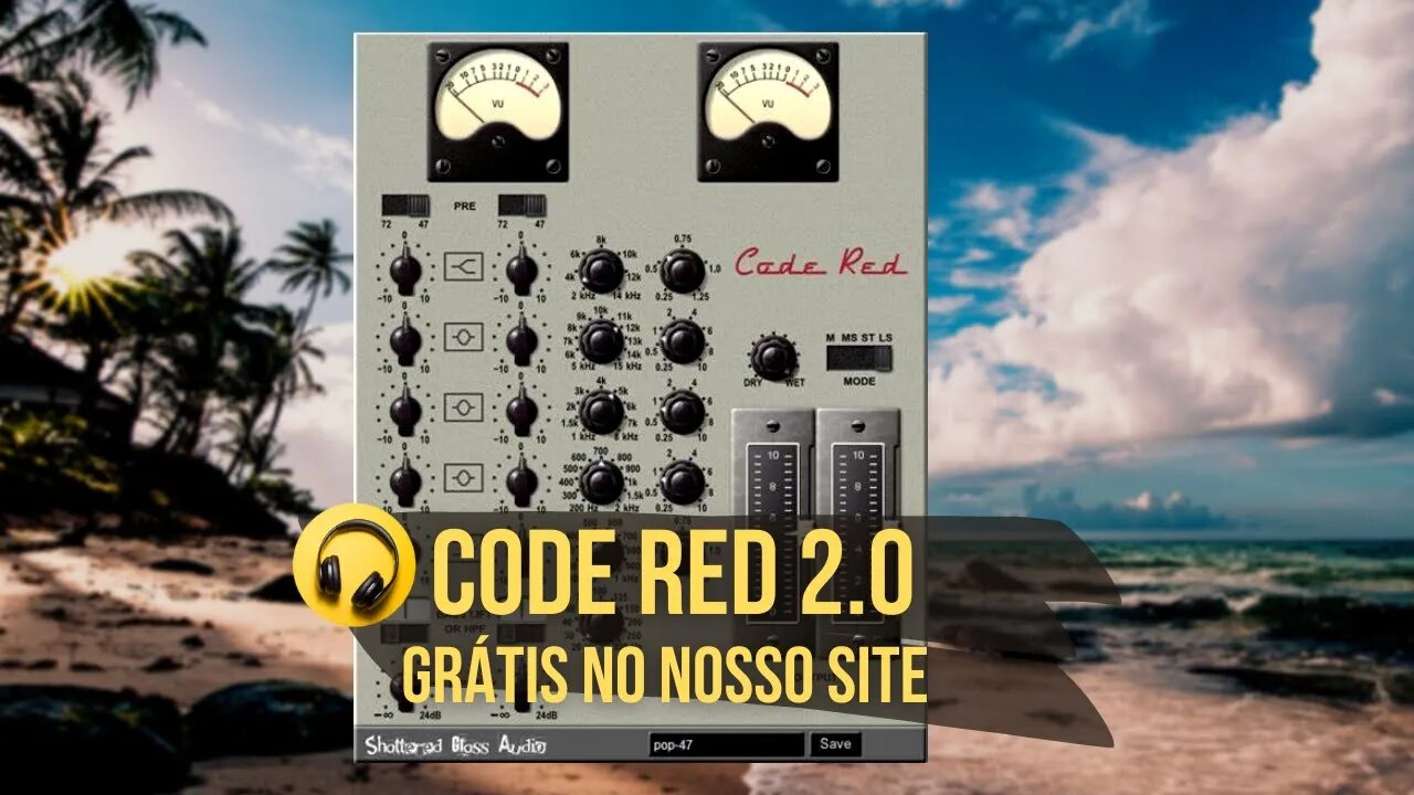 Vst plugin Grátis - Code Red 2.0