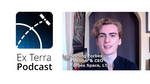 Space Sponsorships: Stirling Forbes - Forbes Space, LTD