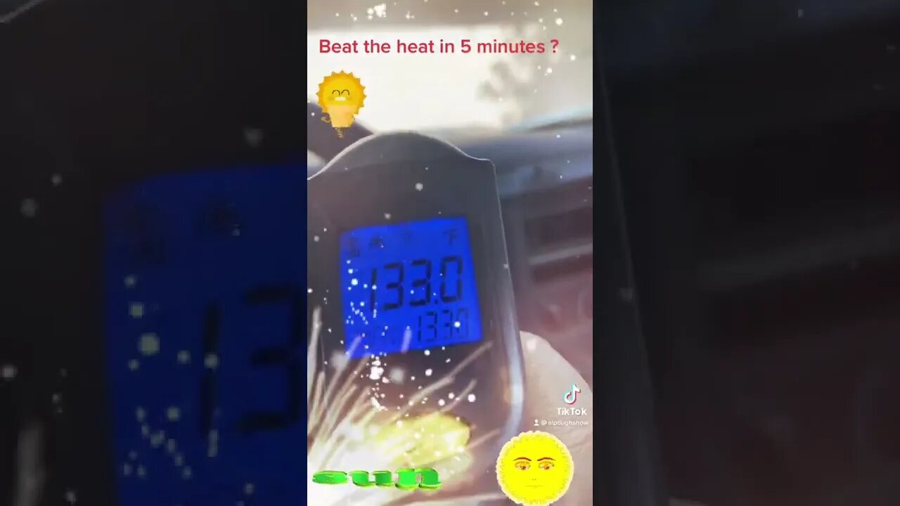 Beat the heat in 5 minutes! Comedian ALPOUGH breaks down staying cool 😎