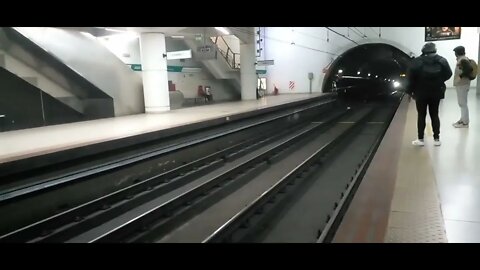 Subte Linea D - Buenos Aires, Argentina.