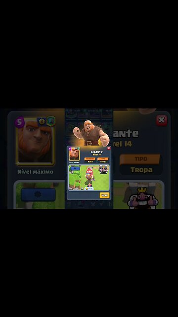 CARTAS NIVEL MAXIMO #24 - GIGANTE