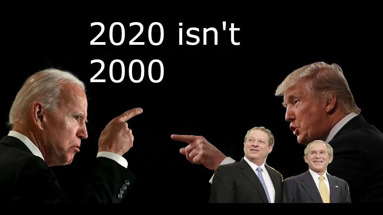 Why the 2020 election isn't a repeat of 2000