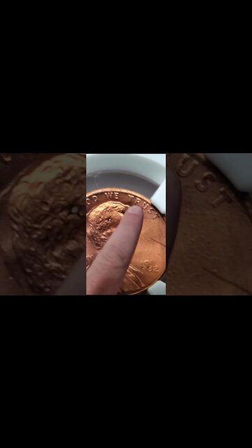Super Rare 1982 Penny! #shorts