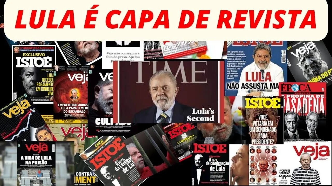 AS GRANDE CONQUISTAS DE LULA NO PT -EXCLUSIVO