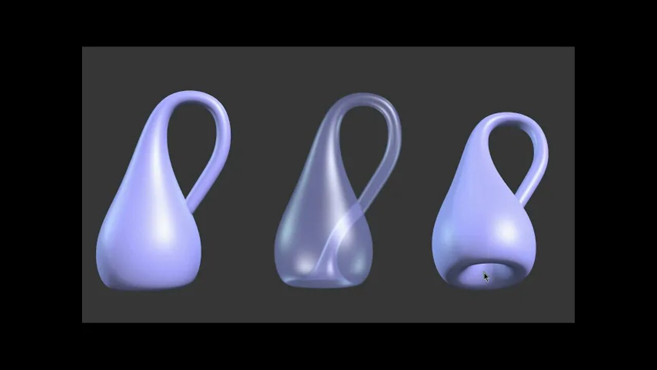 Topologie ► Kleinsche Flasche 1 ► Vorstellung der Kleinschen Flasche