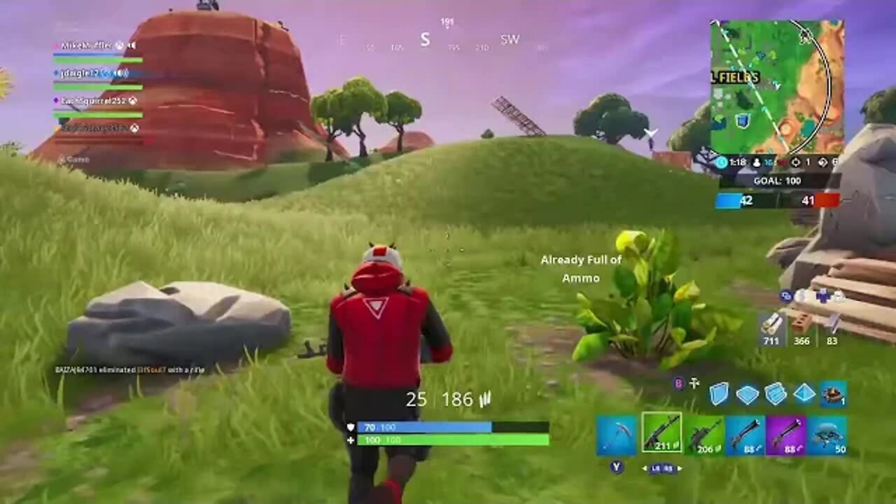 Nice Little Battle #Fortnite