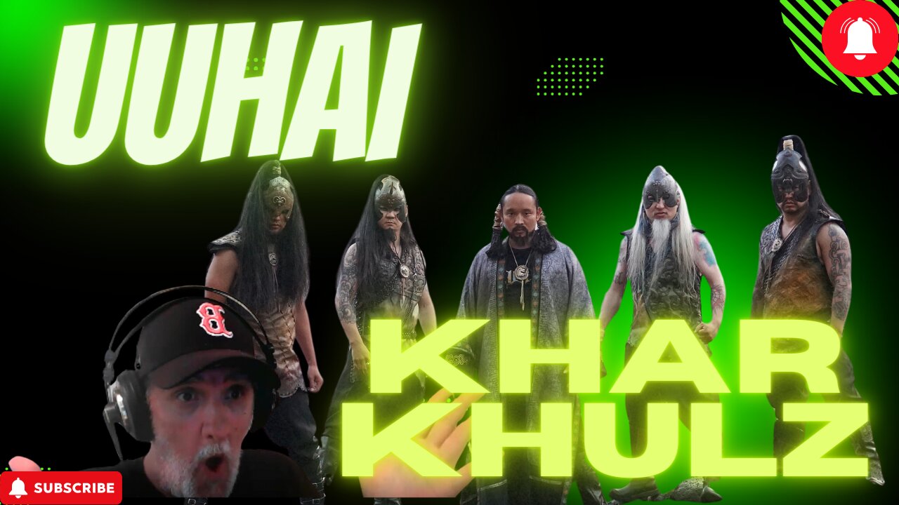 Uuhai - Khar Khulz REACTION #UUHAI #mongolia #mongolianmusic