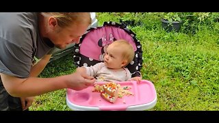 Luna's 1st Birthday (part 1)