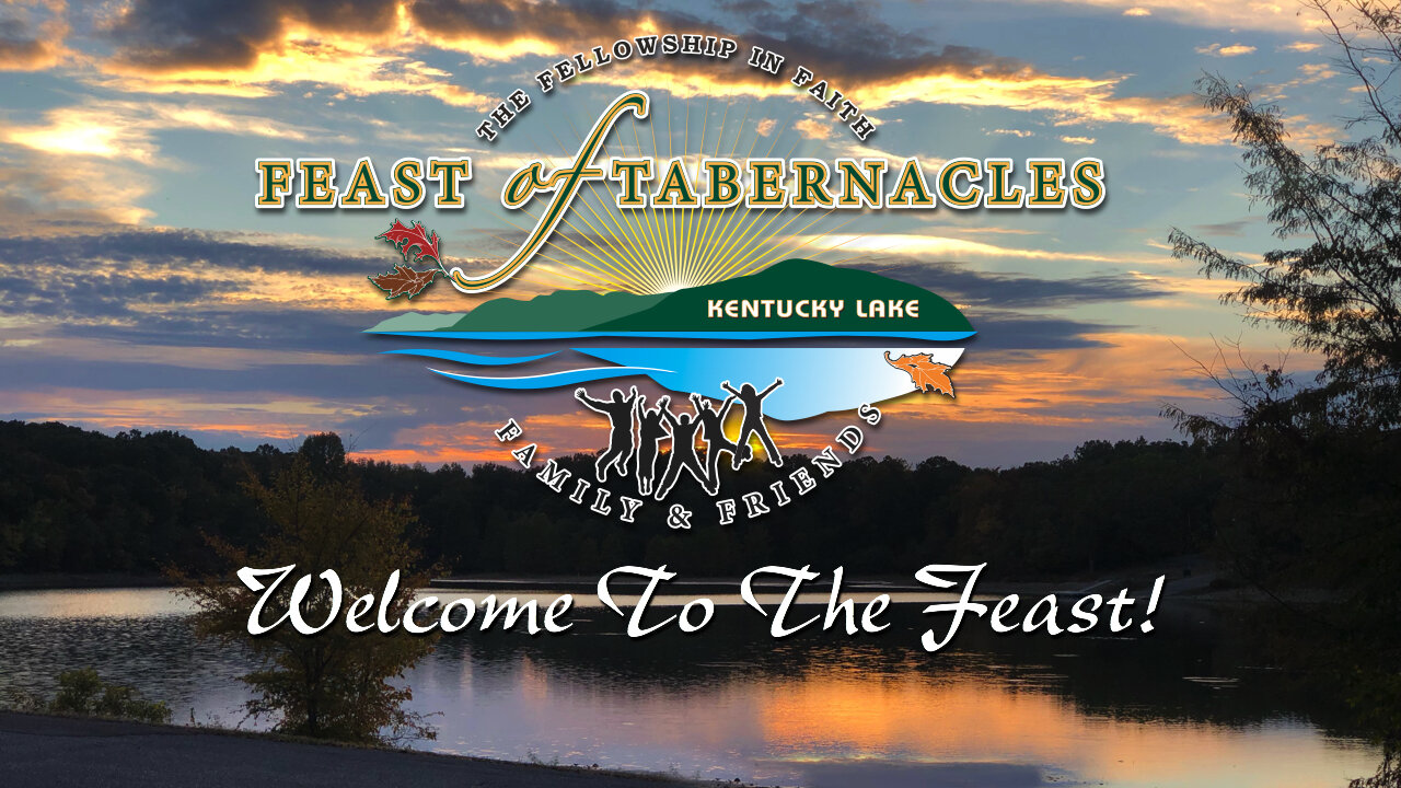 Opening Day Service FIF Feast of Tabernacles 2023 KY Lake