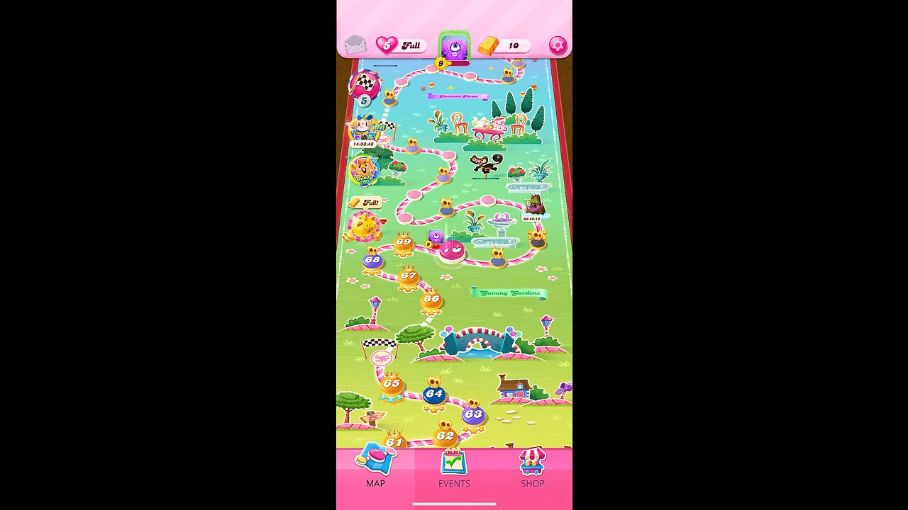 Candy Crush Saga Level 70