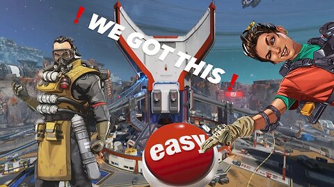 Apex Legends Rampart and Caustic Crazy Duo