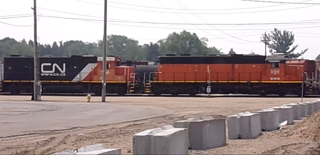 CN Stevens Point Yard June 23