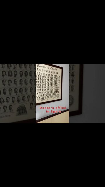 Entrance to Drs Office in Spain