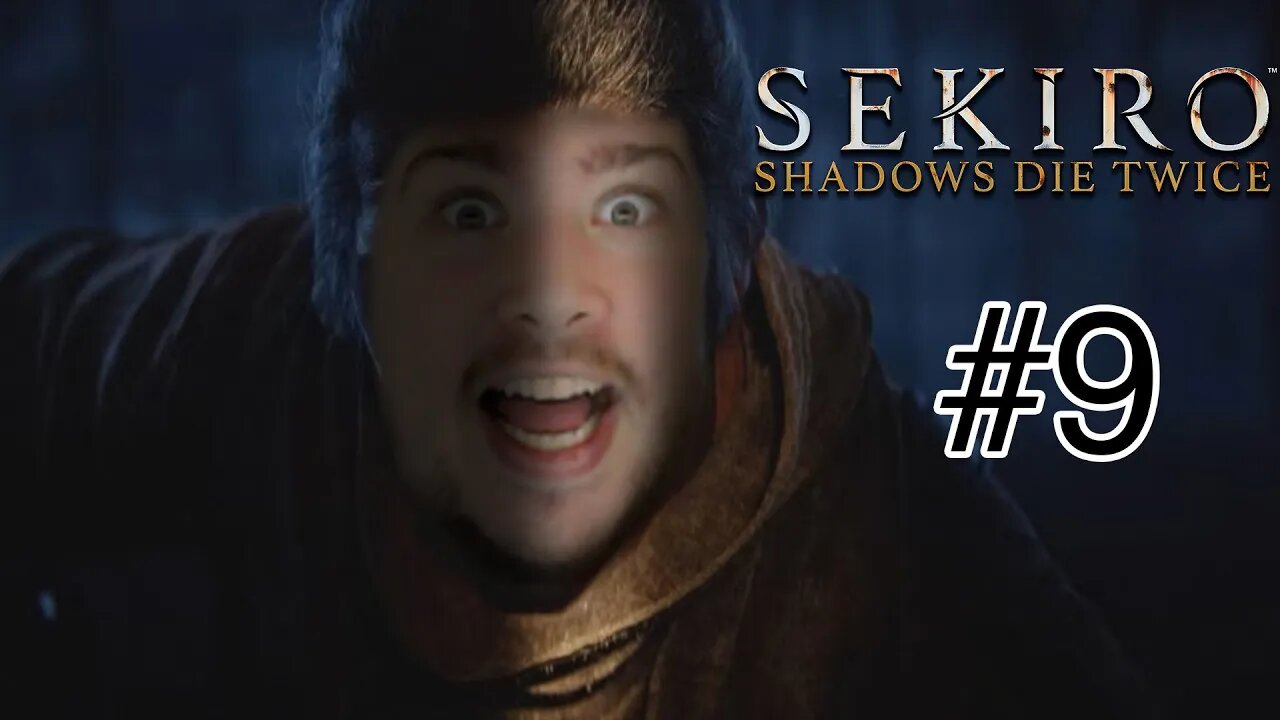 Sekiro: Shadows die Twice #9 - Derrotando Touro Flamejante e General Kuranosuke