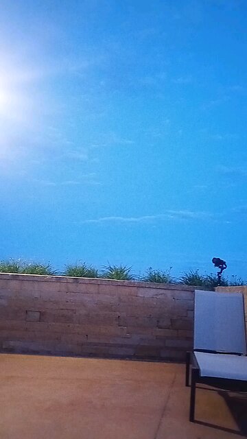 the sun hasn't set all the way yet yey ig but when it's dark the fireworks 🎆🎇 start ⭐✨ 🔥 🪜