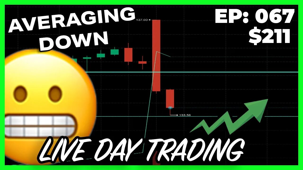 LIVE Webull Day Trading (Dollar Cost Averaging on Boeing Stock) | EP 067
