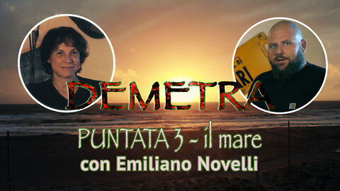 Demetra pt3 - desertificazione dei fondali con Arianna Saraceni
