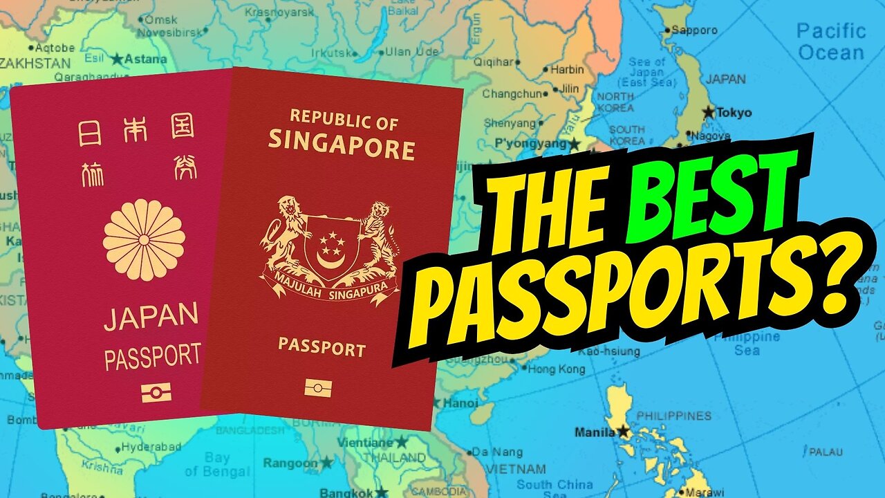 The Best Passports In The World (Pros & Cons) 🇸🇬