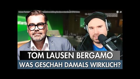 von MAD in GERMANY🧠🪠 Was geschah damals in Bergamo?👉 Vortrag von Tom Lausen