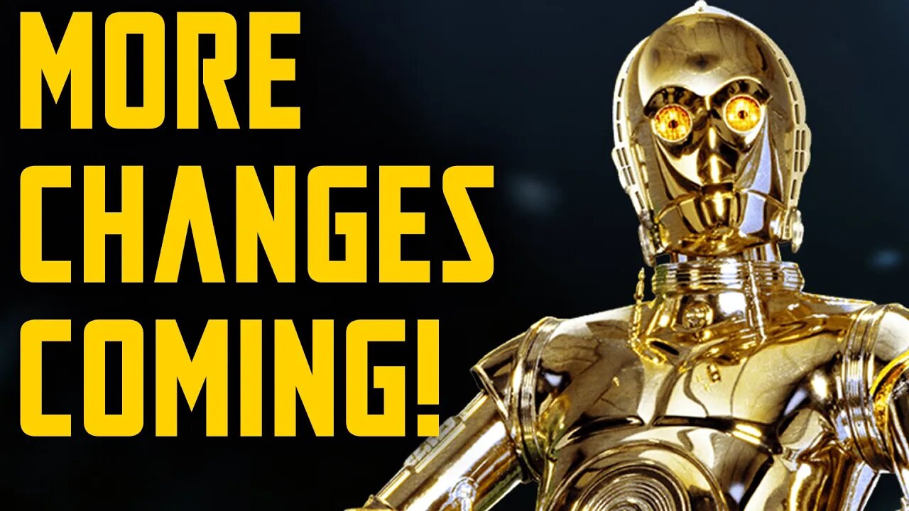 Star Wars to CHANGE Legacy Characters