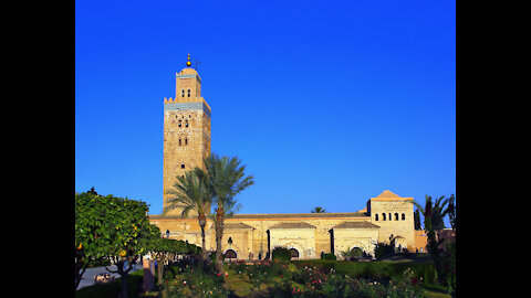 Koutoubia Square Marrakesh Morocco