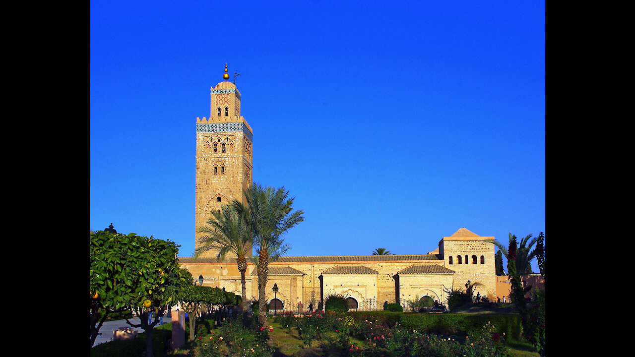 Koutoubia Square Marrakesh Morocco