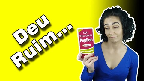 Testei Pepilon... Pra que isso Pepilon?
