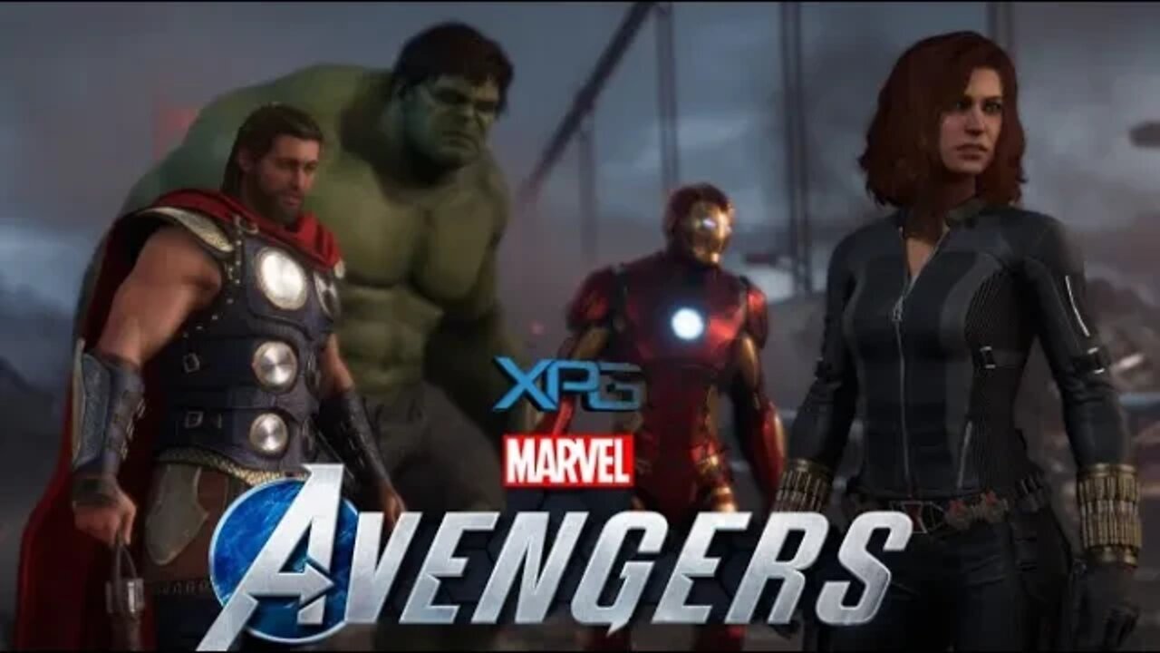 A MARVEL'S AVENGERS Weekend!! - The Black Widow - Cinematic Let's Play