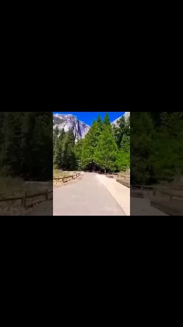 Hike To Lower Yosemite Falls #shorts