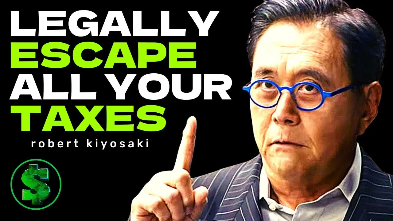 SECRET FORMULA TO LEGALLY ESCAPE YOUR TAX PAYMENT - ROBERT KIYOSAKI | CQW 2021 #WEALTH #MONEY #TAX