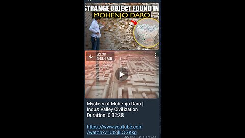 Documentary: Artifact in Mohenjo Daro