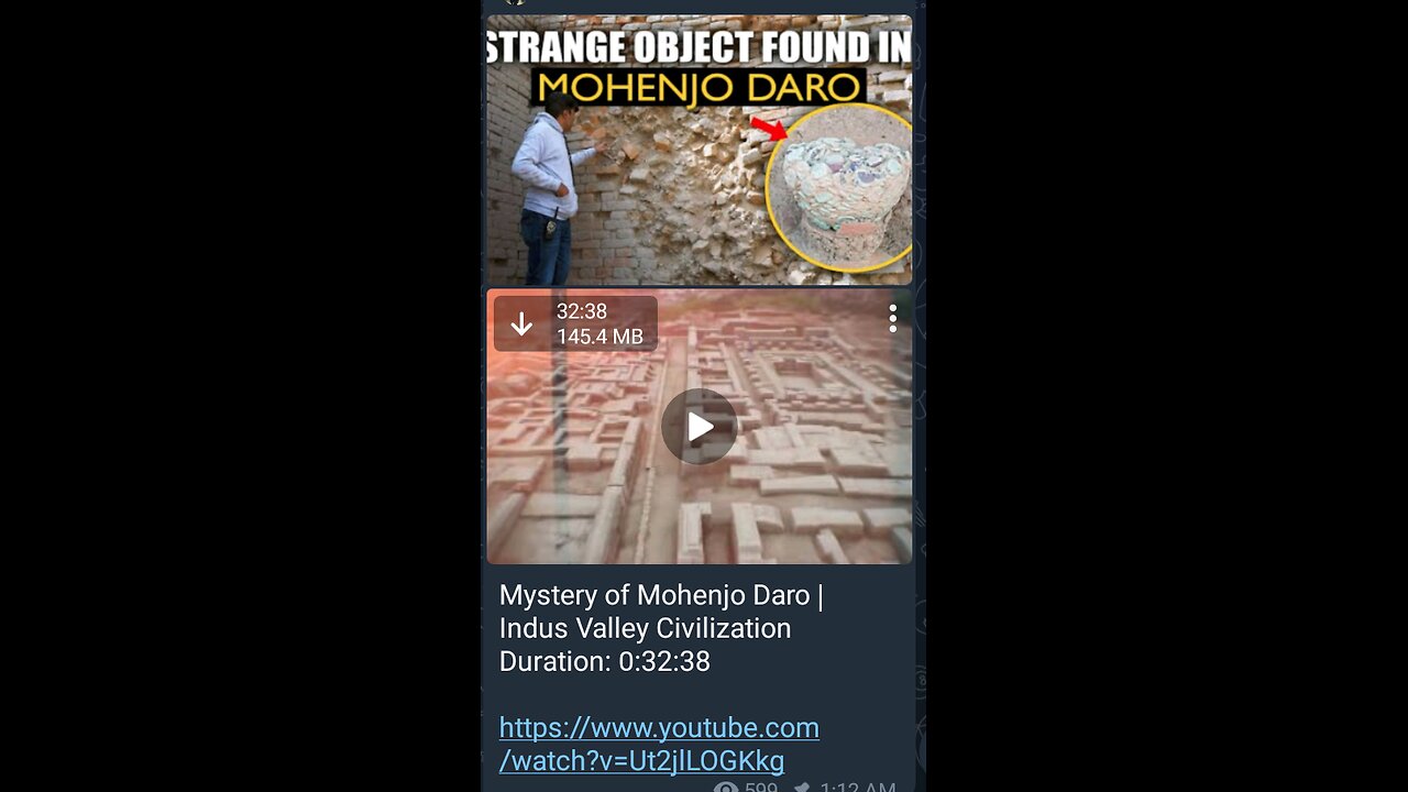 Documentary: Artifact in Mohenjo Daro