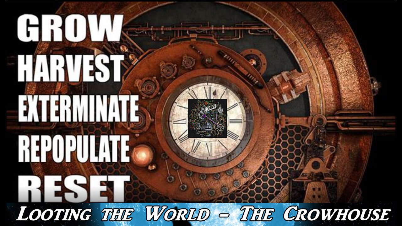 LOOTING THE WORLD - The Crowhouse on "The Great Reset"