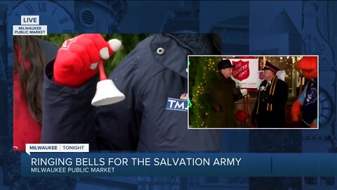 Red Kettle Campaign: Ringing bells for the Salvation Army