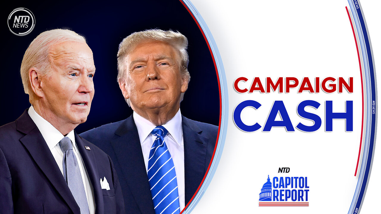 New Polling Suggests Biden Gaining on Trump a Week From the First Debate | Capitol Report