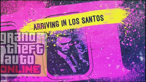 GTA online - Arriving in Los Santos