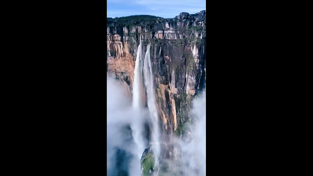 world 's highest waterfall