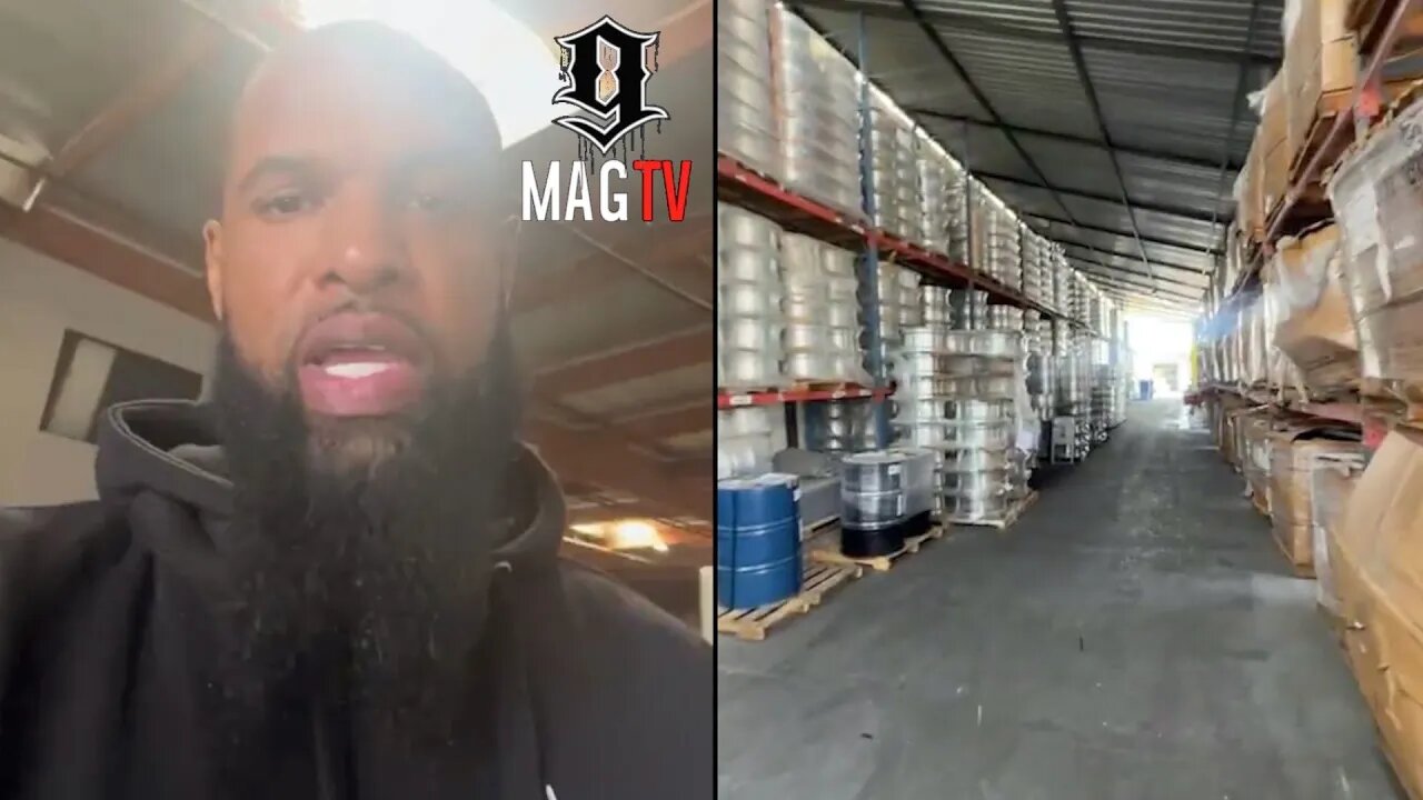 Slim Thug Takes Private Tour Of The Forgiato Custom Wheel Factory! 𐃏