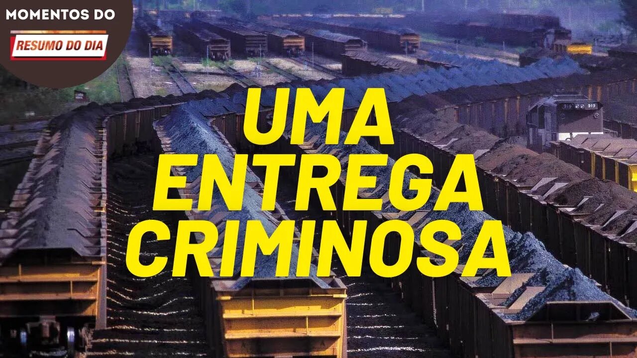 Capitalistas lucram 5x vezes mais com entrega da Vale | Momentos do Resumo do Dia