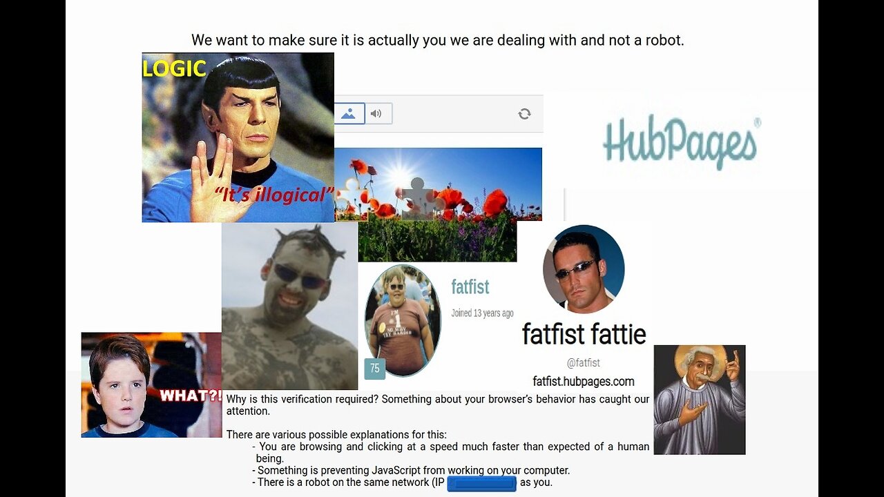 fatfist #rationalscience hub dump UNO