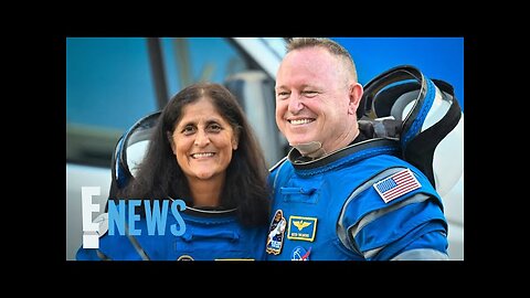 NASA Astronauts' Return DELAYED Again! Here's Why They're Stuck in Space Even Longer | E! News