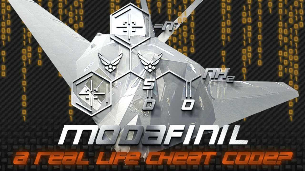 Is Modafinil a real life cheat code? The ultimate lifehack revealed...